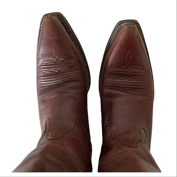 ARIAT Tall Riding Cowboy Boots - Picture 5 of 16